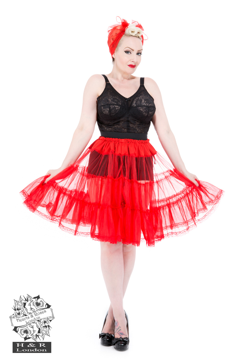 Petticoat In Red